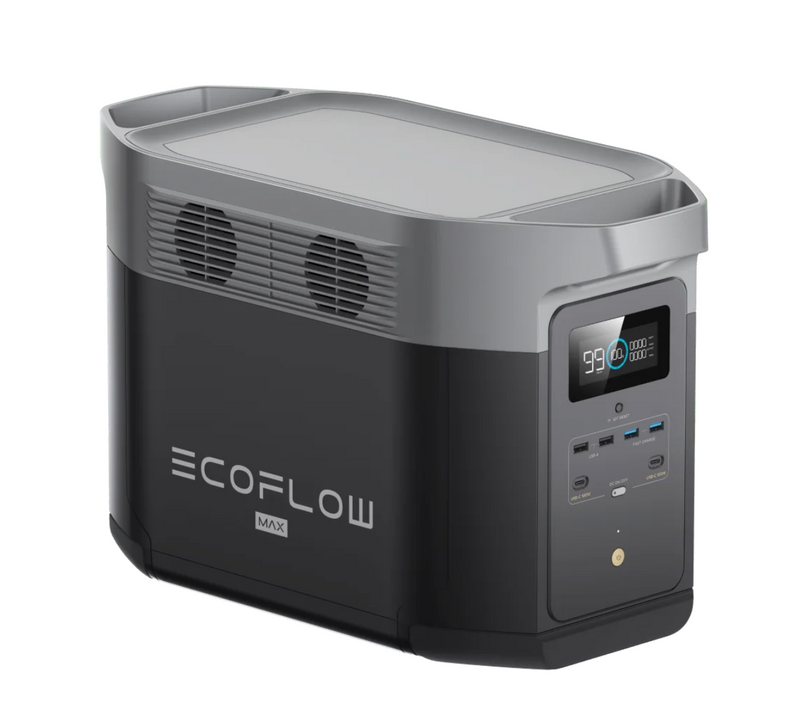 Ecoflow DELTA Max 2000 + 600W Micro Onduleur