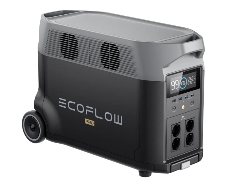 Ecoflow DELTA Pro + 800W Micro-onduleur