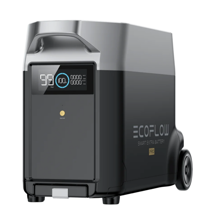 Ecoflow Micro-onduleur 800W + Batterie supplémentaire Delta Pro