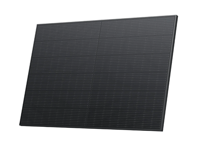 Ecoflow Panneaux solaires rigides 400W (2 pièces) + Micro-onduleur PowerStream 800W