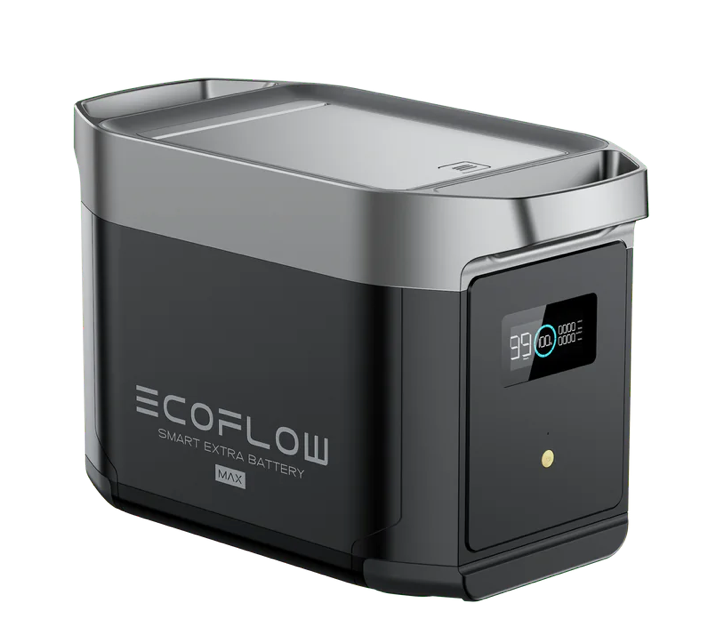 Ecoflow DELTA 2 MAX Batterie supplémentaire intelligente + Micro Onduleur PowerStream 800W