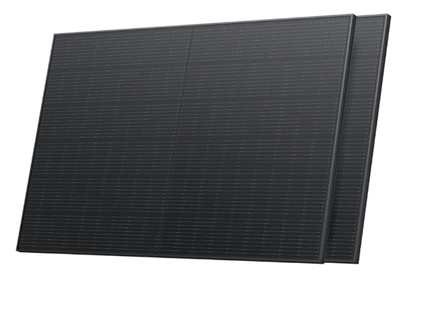 Ecoflow PowerStream Micro-onduleur 600W + 2 Panneaux solaires rigides 400W