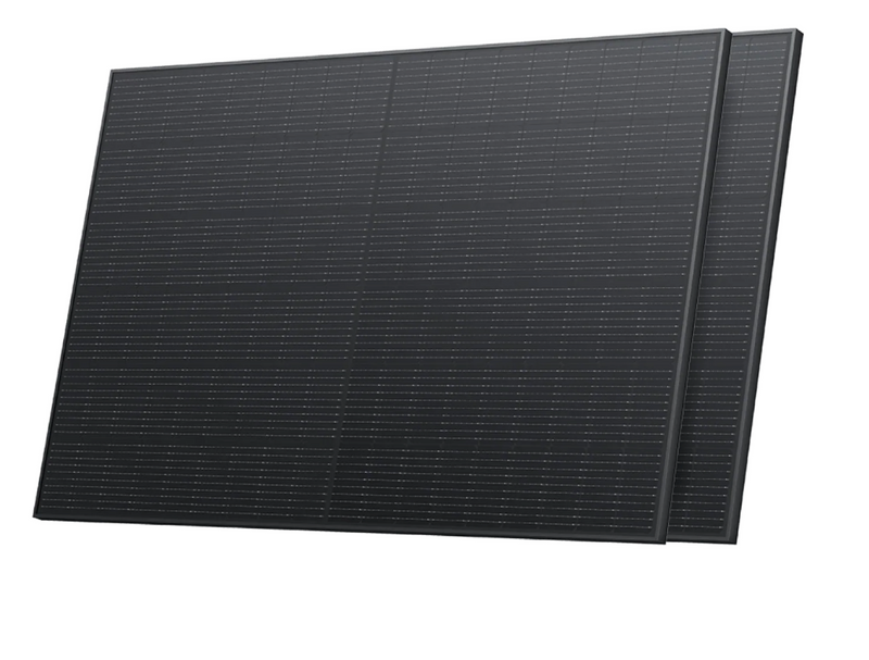 Ecoflow PowerStream Micro-onduleur 800W + 2 Panneaux solaires rigides 400W