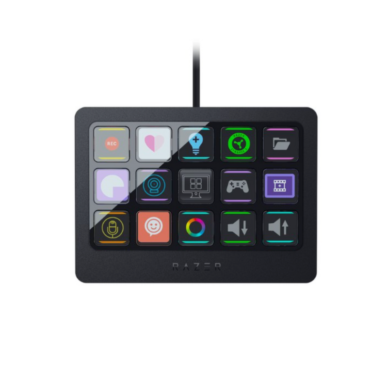 Razer Stream Controller X Stream Deck