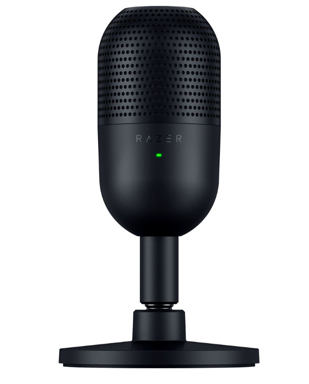 Razer Microphone Gaming Seiren V3 Mini Noir