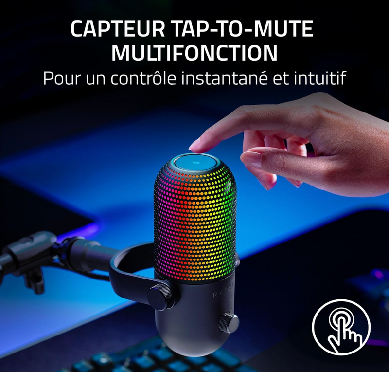 Razer Microphone Gaming Seiren V3 Chroma