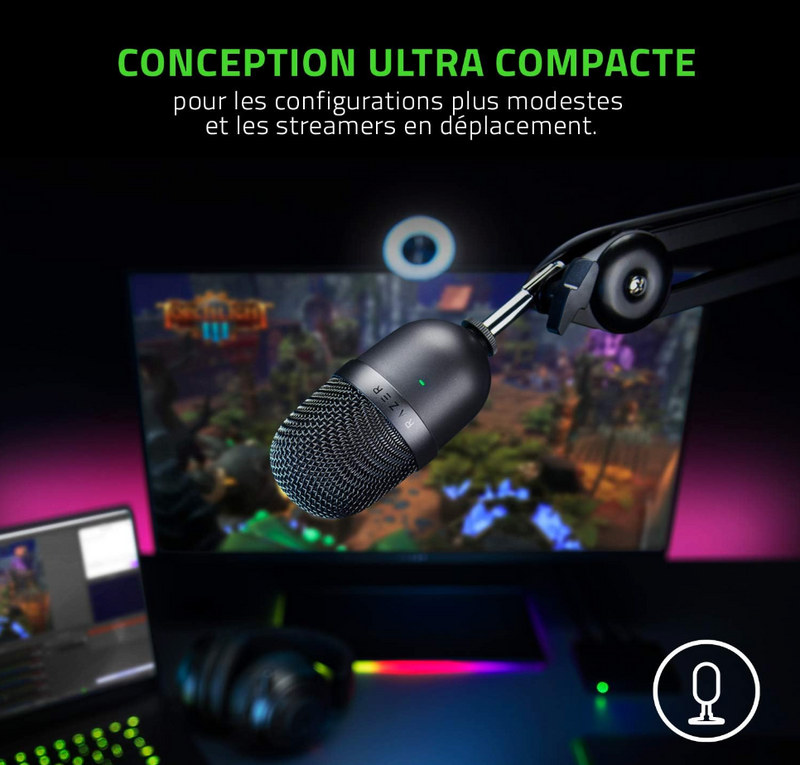 Razer Micro Gaming Seiren Mini