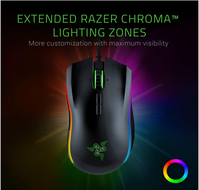 Razer Souris Gaming Mamba Elite