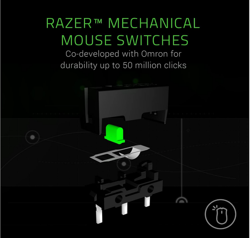 Razer Souris Gaming Mamba Elite