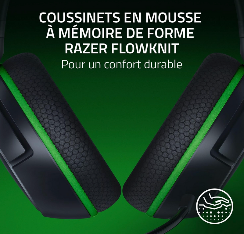 Razer Casque Xbox Kaira Hyperspeed Noir