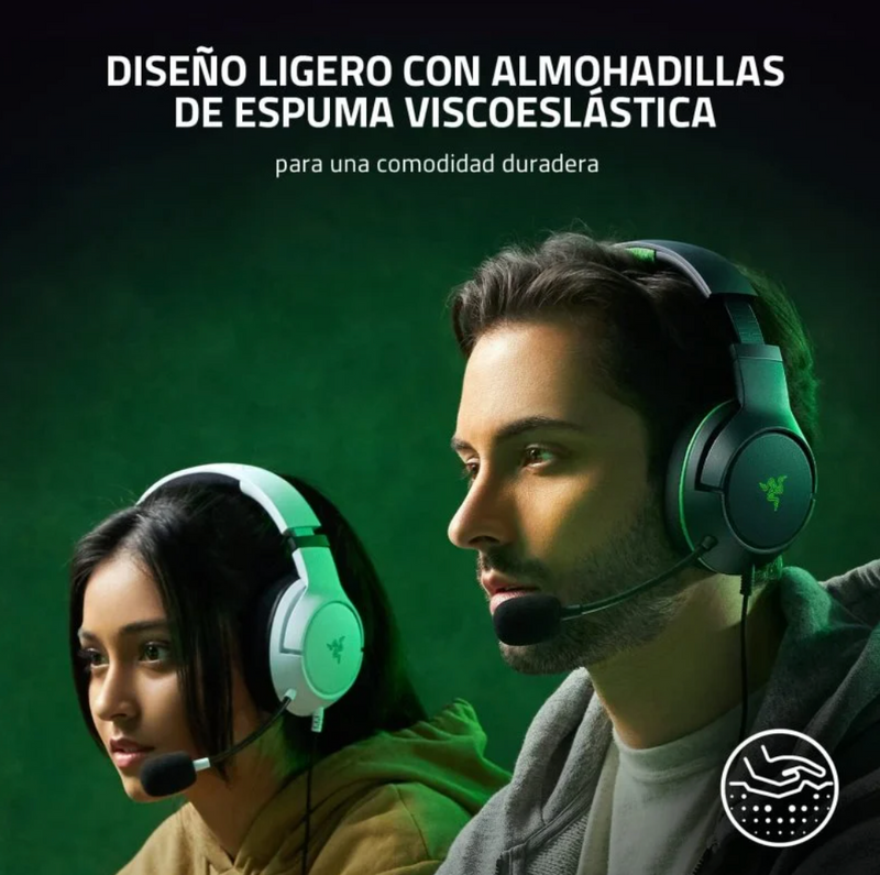 Razer Casque Xbox Kaira Hyperspeed Blanc