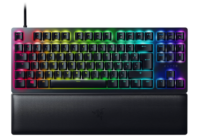 Razer Clavier Gaming Huntsman V2 TKL Red Switch