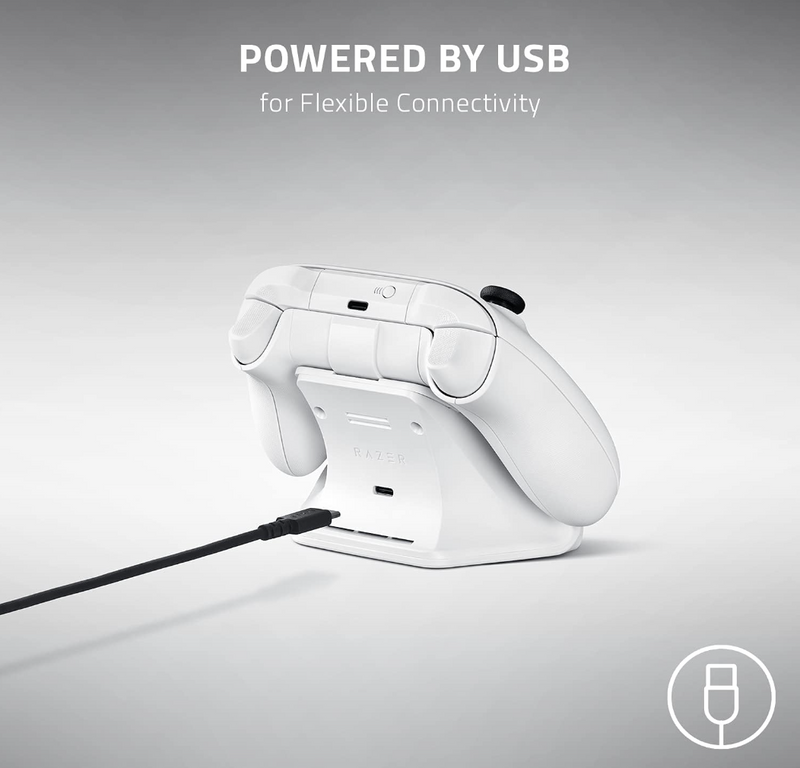 Razer Chargeur Universel Xbox Blanc