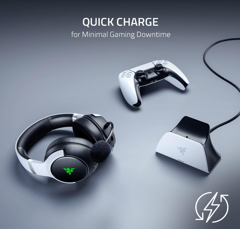 Razer Chargeur Universel PS5 Blanc