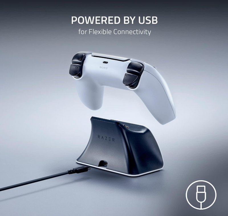 Razer Chargeur Universel PS5 Blanc