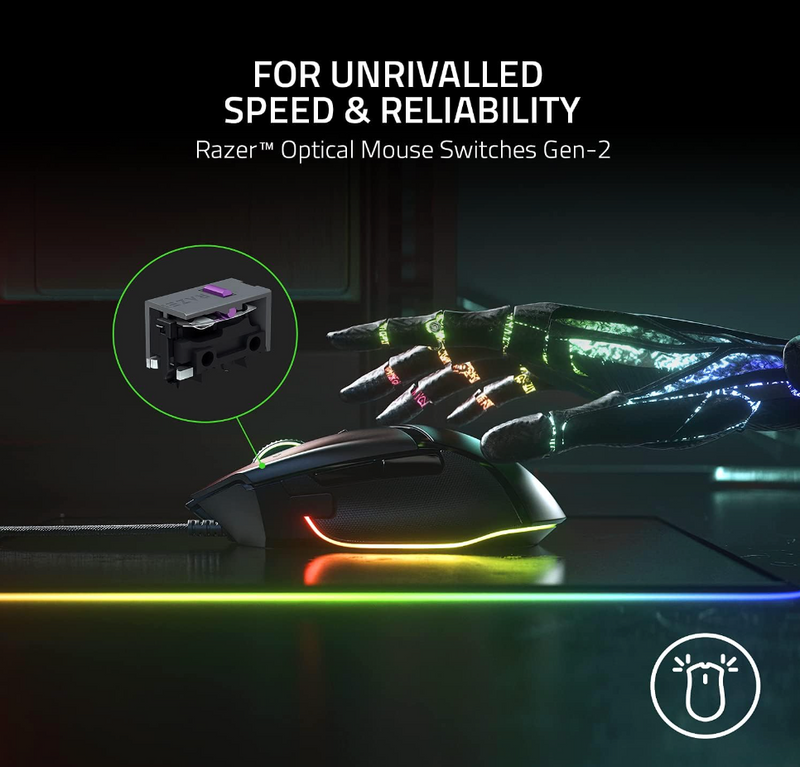 Razer Souris Gaming Basilisk V3