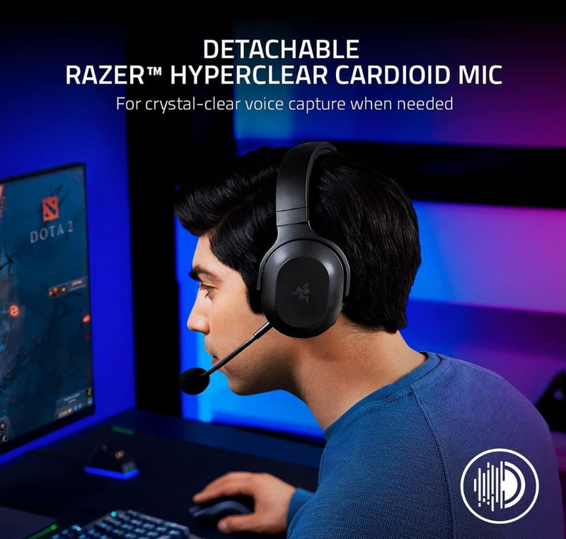 Razer Casque Gaming Barracuda X Noir