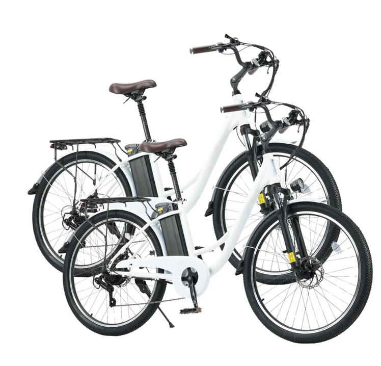 Isinwheel U2 Vélo Electrique de Ville Blanc