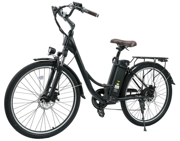 Isinwheel U2 Black Electric City Bike