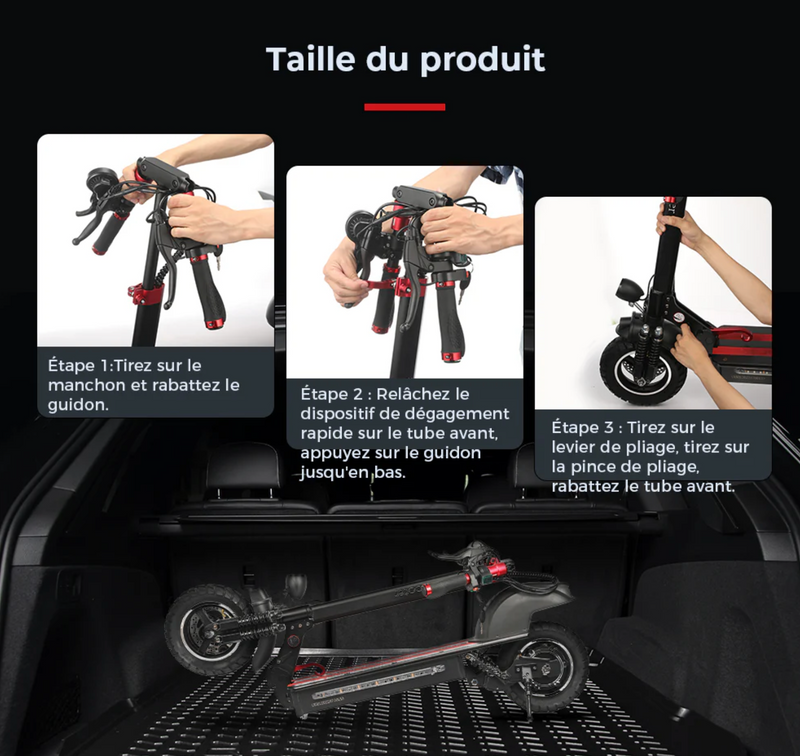 Pièces détachées pour scooter électrique iScooter Pièces détachées pour scooter électrique iScooter