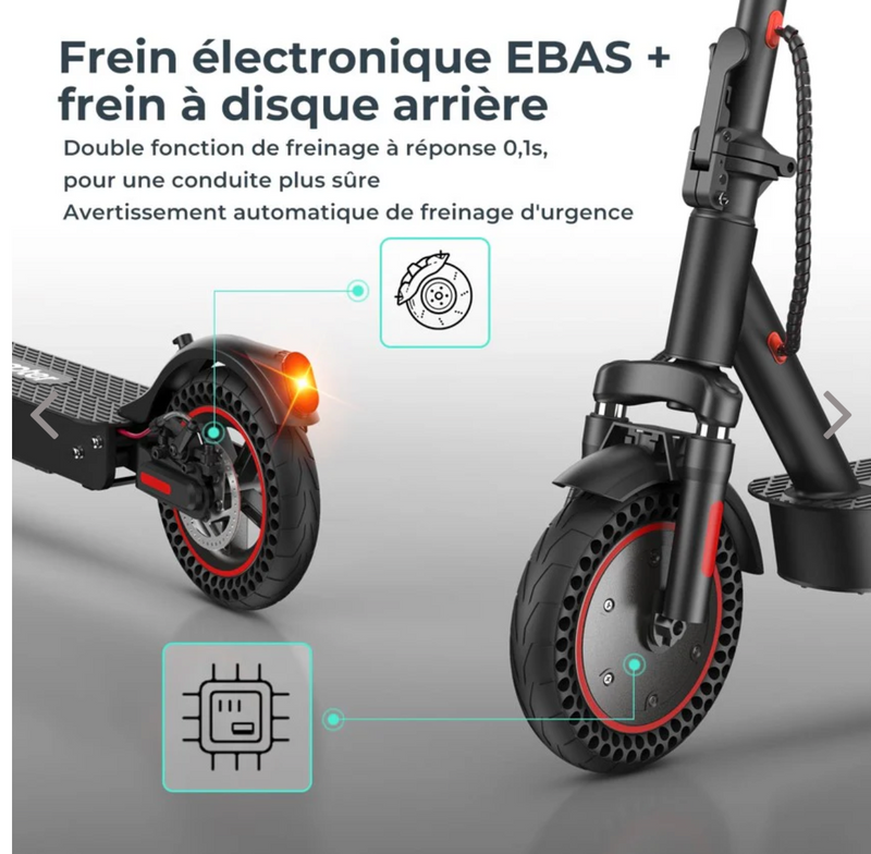 Iscooter i9 Max 500W Trottinette Electrique