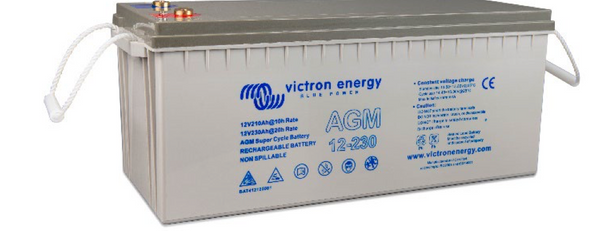 Batterie AGM Super Cycle12V/230Ah