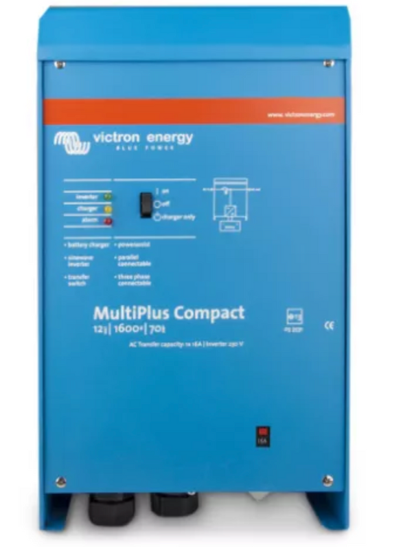 VICTRON Multiplus Compact 12/1600/70