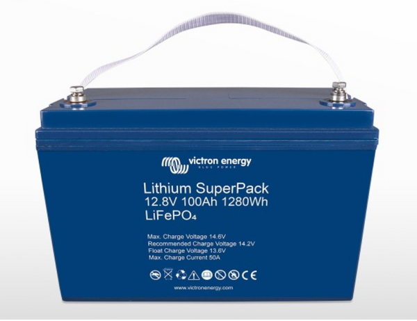 Batterie Superpack Victron 100Ah