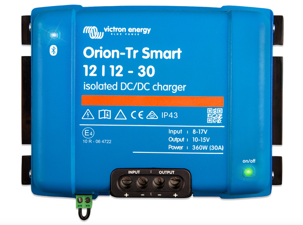 ORION 12/12-30A Victron SMART isolé