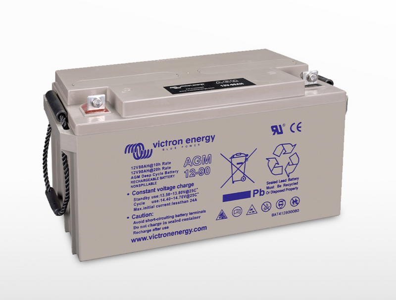 Batterie AGM 90Ah VICTRON