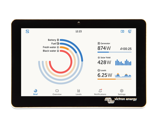 Tablette GX TOUCH Victron