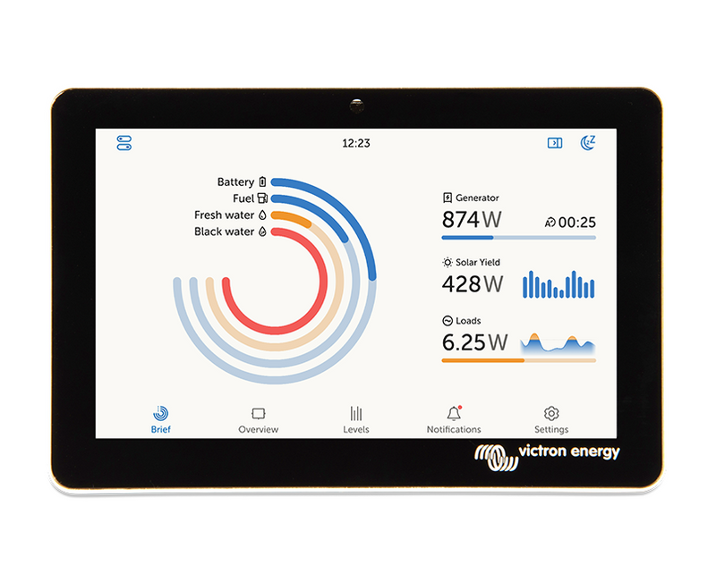 Tablette GX TOUCH Victron