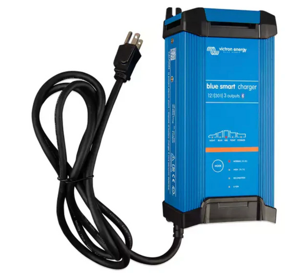 Chargeur victron IP22 30A SMART 3 sorties