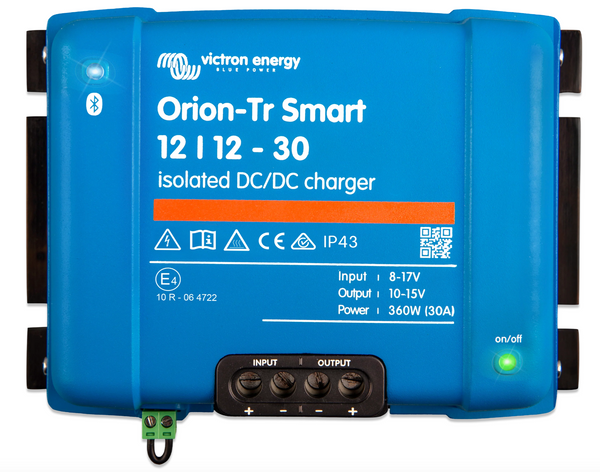 ORION SMART 12/12-30A Victron niet-geïsoleerd