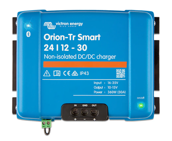 ORION SMART non-isolated 24/12-30A Victron