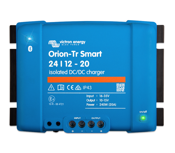 VICTRON Orion-Tr Smart 24/12 - 20A Geïsoleerd