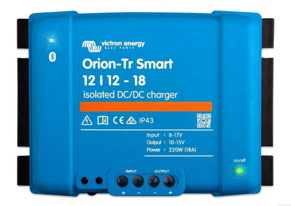 ORION 12/12-18A Victron SMART isolé