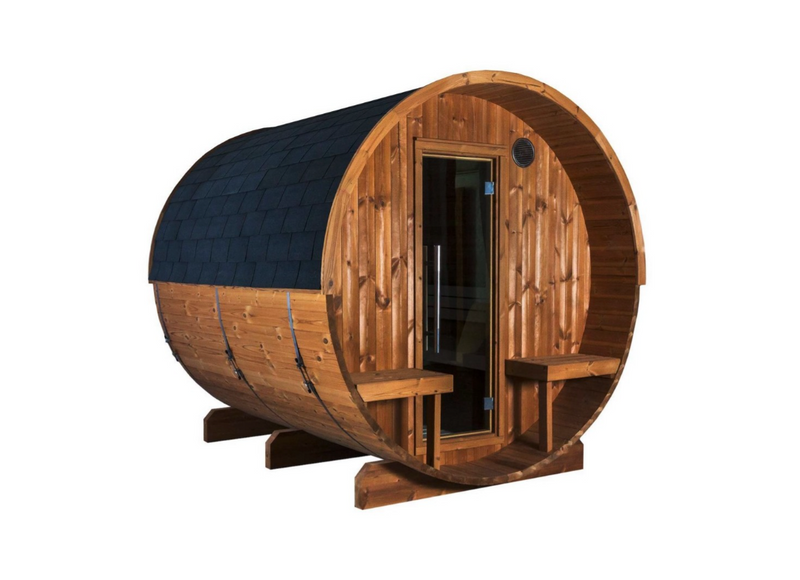 HARVIA SAUNA TONNEAU KASKI 240 PANORAMA CANOPY HRA-080-0234
