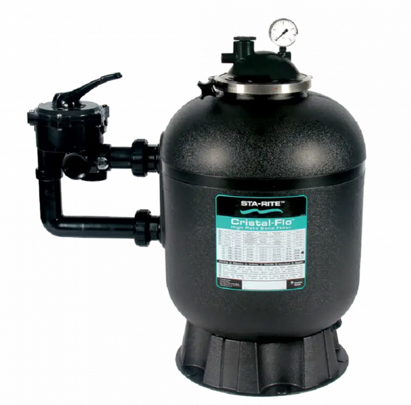 PENTAIR FILTRE CRISTAL FLO SIDE D500 + VANNE STA-050-0111