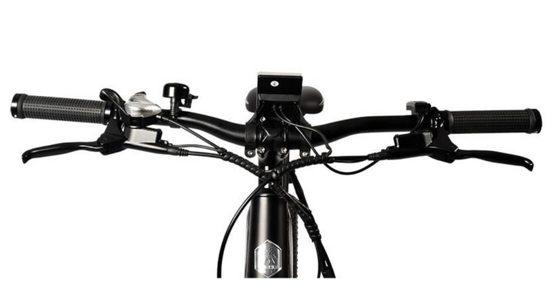 LUCHIA Vélo électrique MTB Spica 27,5" avec freins hydrauliques