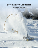 Yarbo Module de souffleuse à neige (série Y)