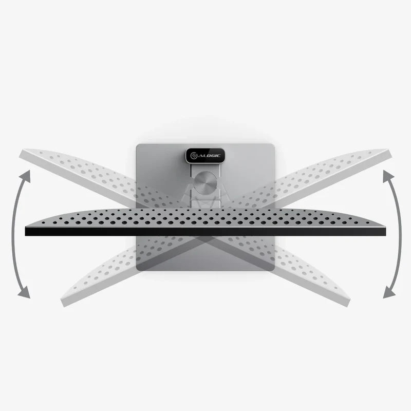 Alogic Écran tactile UHD Clarity 5K Touch 27 pouces avec alimentation USB-C et écran tactile