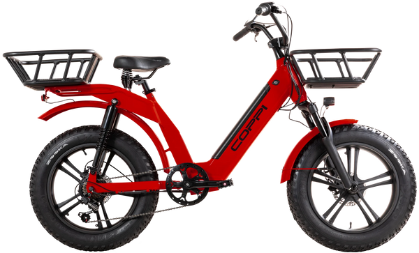 Coppi - Lipari Vélo Electrique