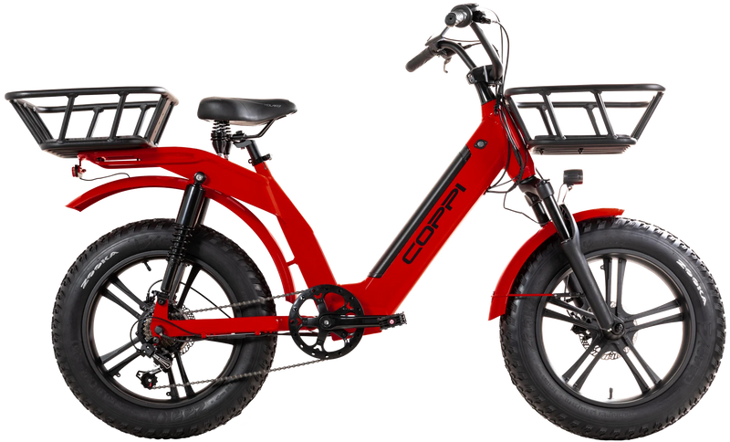 Coppi - Lipari Vélo Electrique