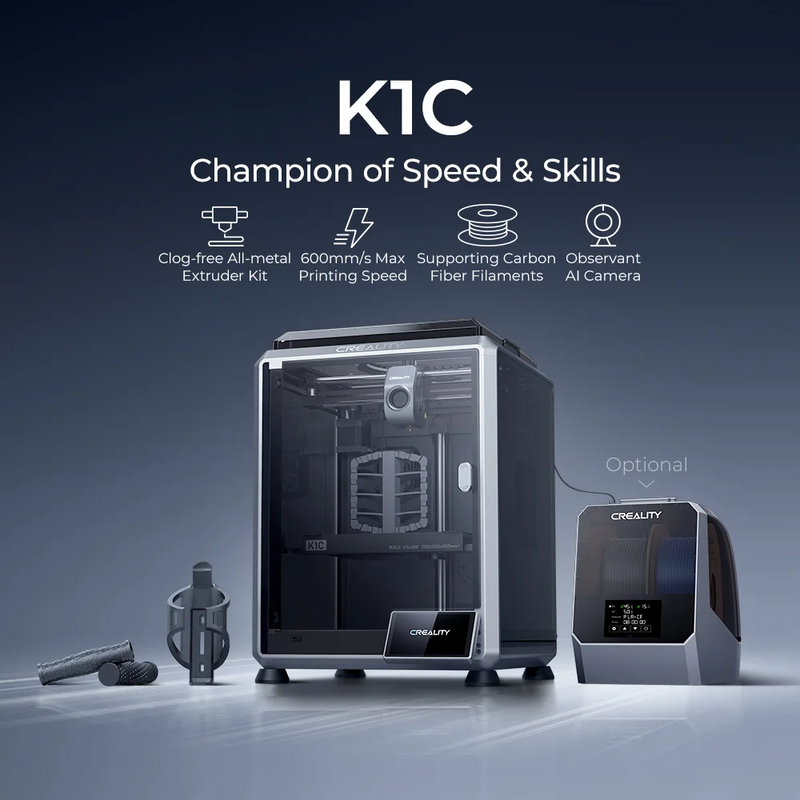 Creality K1C Imprimante 3D