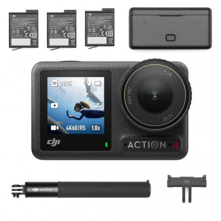 DJI Osmo Action 4 Adventure Combo