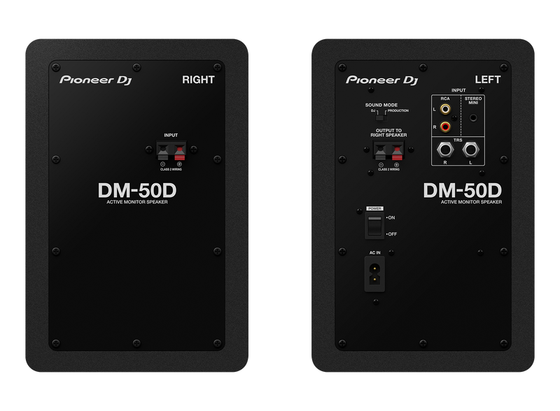 Pioneer DJ Enceinte de monitoring active DM-50D