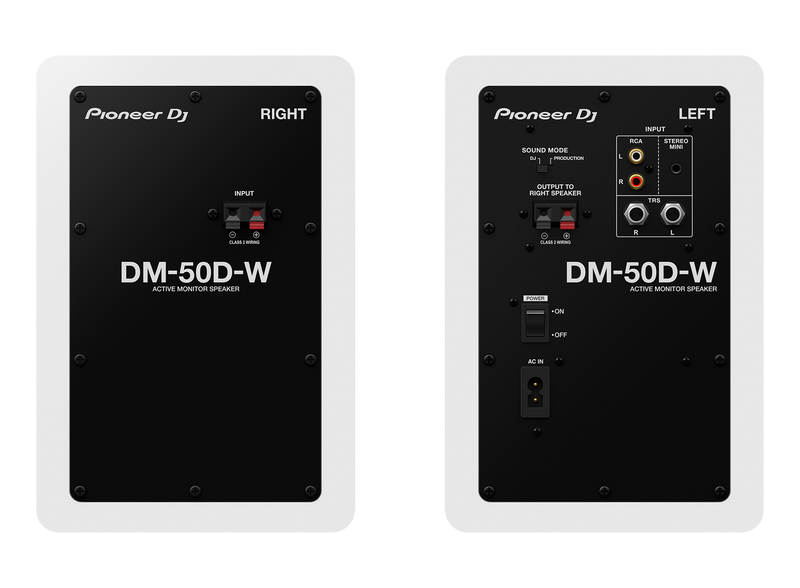 Pioneer DJ Enceinte de monitoring active DM-50D