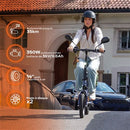 UrbanGlide Nomad 140 – Trottinette électrique homologuée