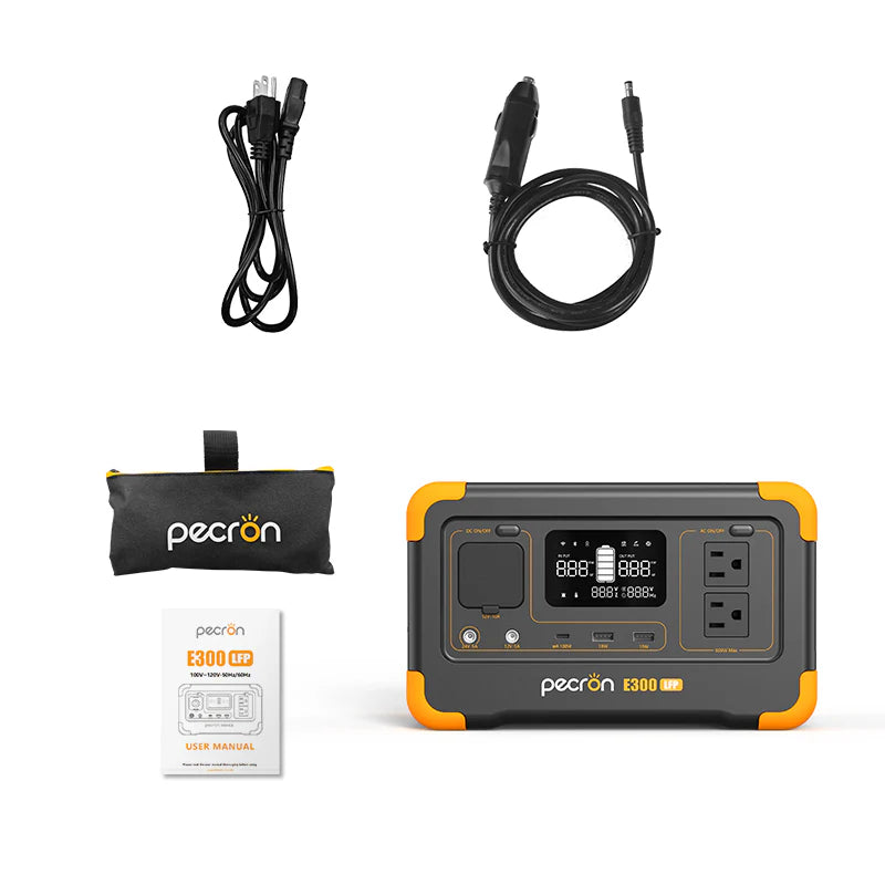 PECRON station électrique E300LFP